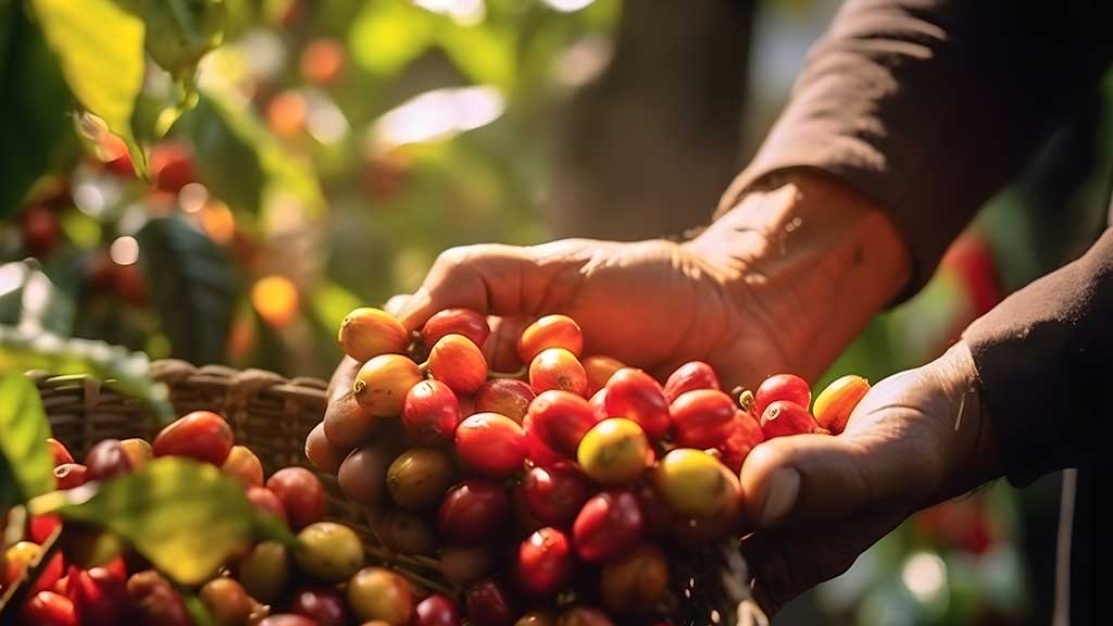 Huye Mountain coffee origin in Rwanda