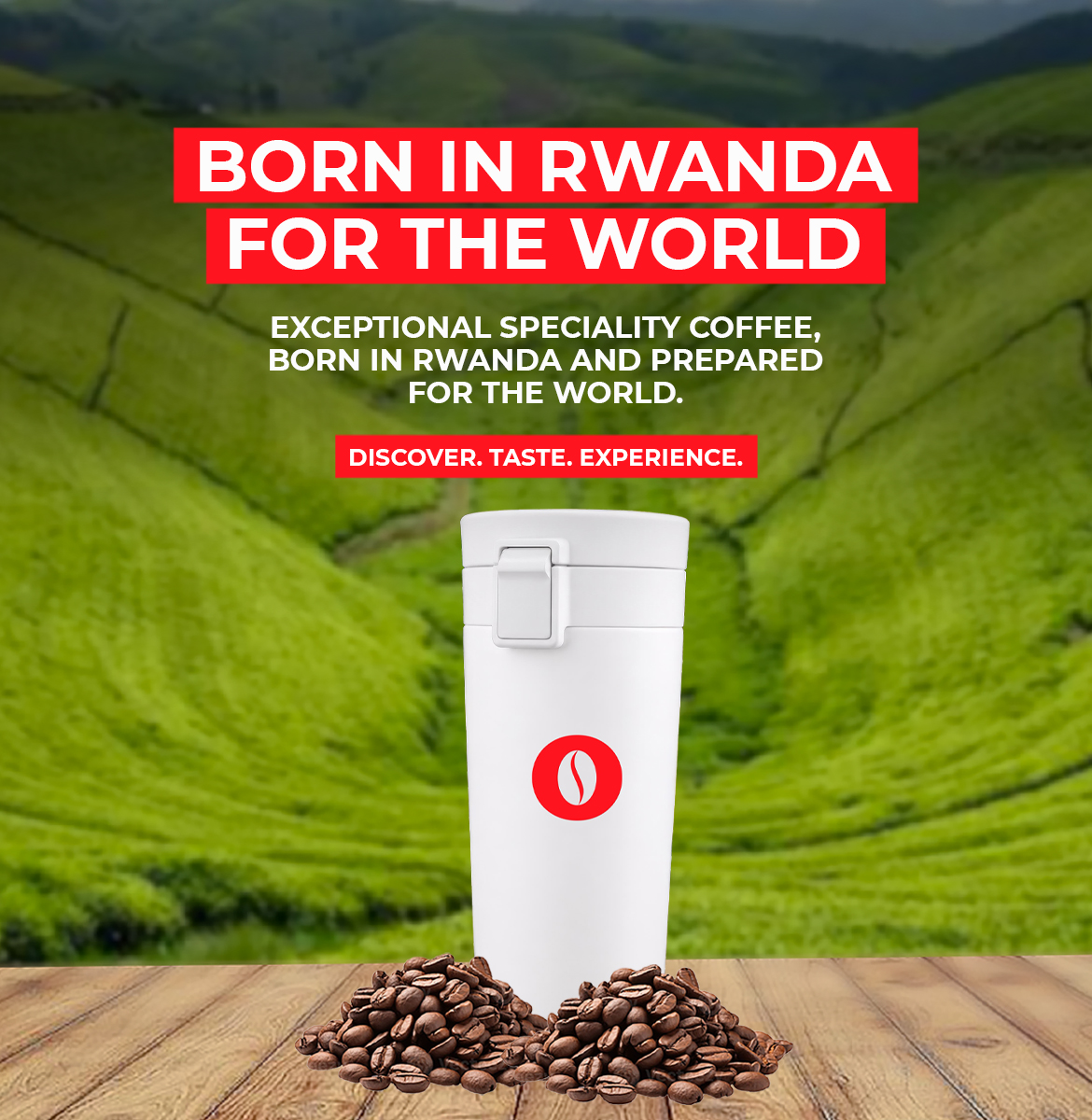 REMY COFFEE — The Taste of Rwanda. Exceptional speciality coffee, born in Rwanda and prepared for the world. Discover. Taste. Experience.