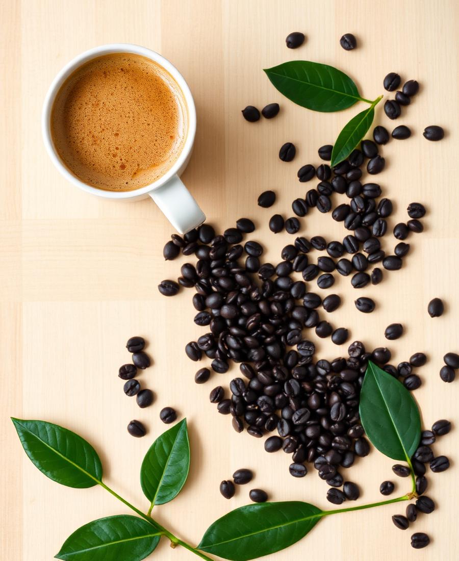 Lake Kivu coffee origin in Rwanda